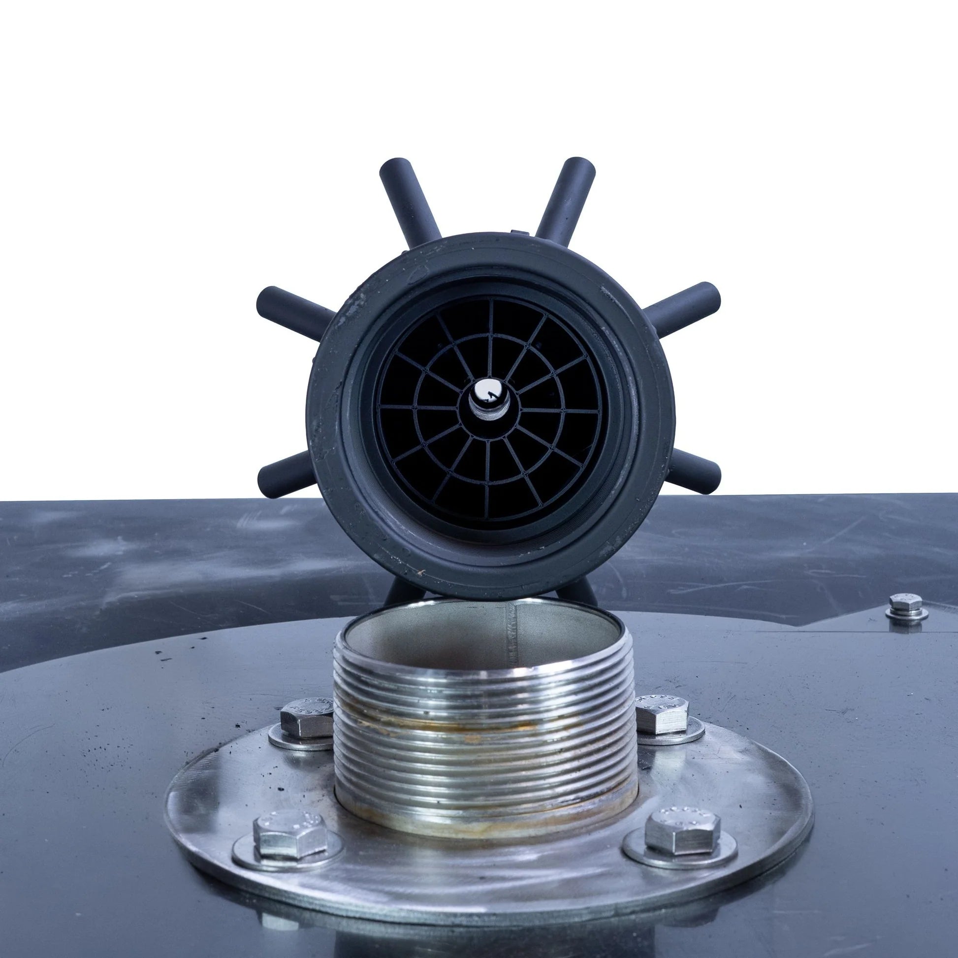 Outdoor Water Solutions 1HP-3HP Commercial Quality Classic - Floating Pond Fountain