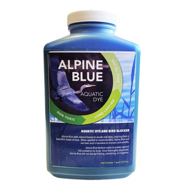 ClearLake_Alpine Blue Pond_Lake Dye