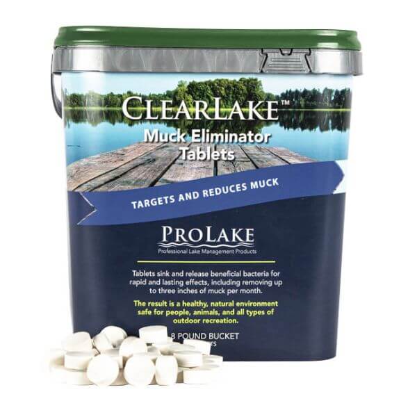 ClearLake™ Muck Eliminator Tablets 8 Pound