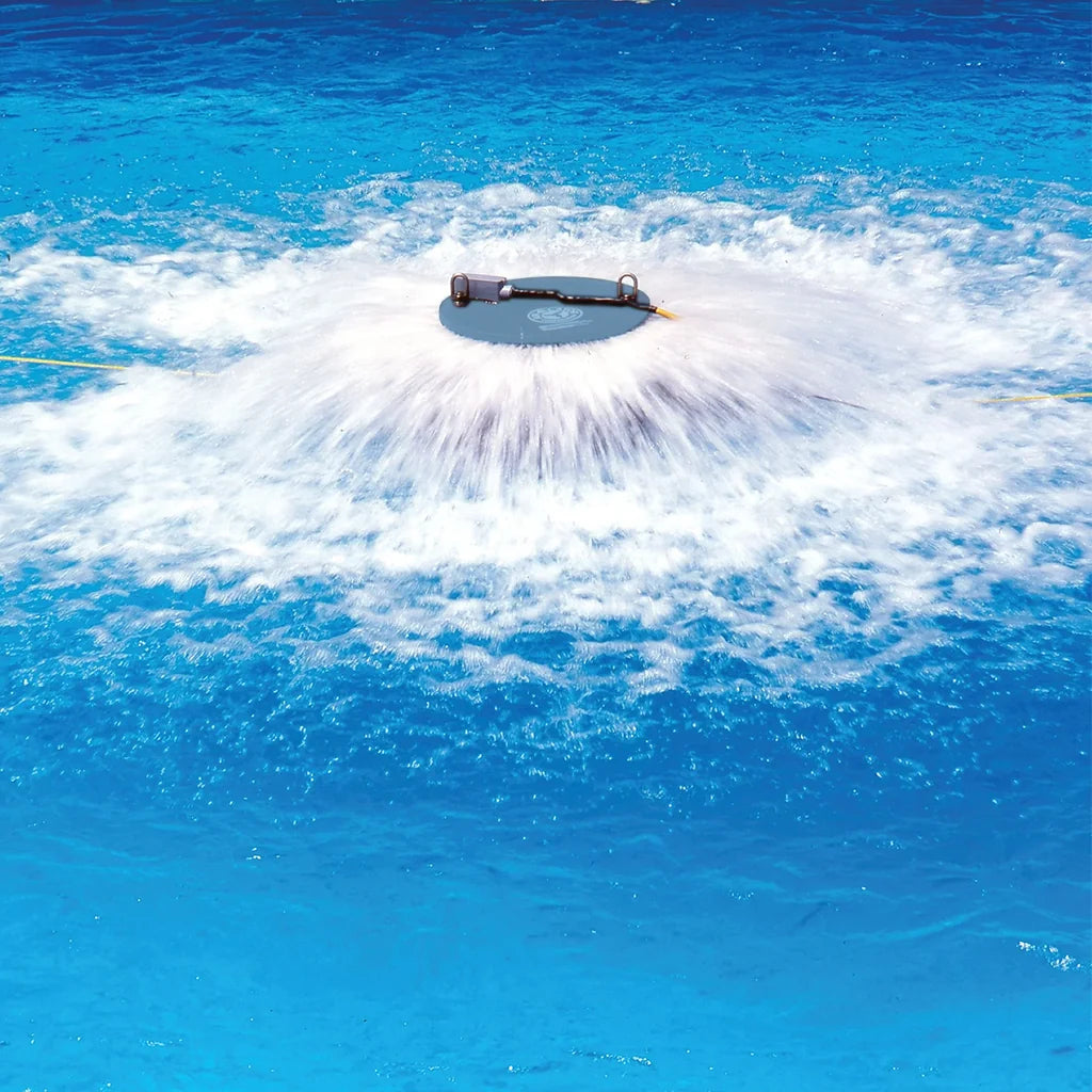 Outdoor Water Solutions 2HP-3HP Commercial Pond Surface Aerator Fountain
