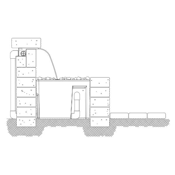 Atlantic Oase Complete Basin Kits 24"