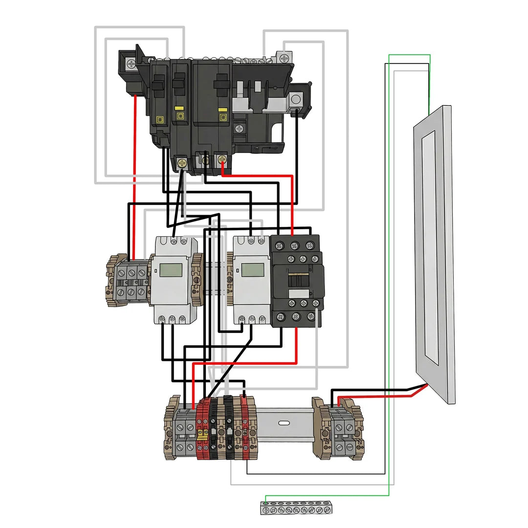 Outdoor Water Solutions Control Panel for OWS Fountains