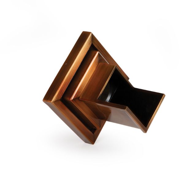 Copper Finish Verona Wall Spout