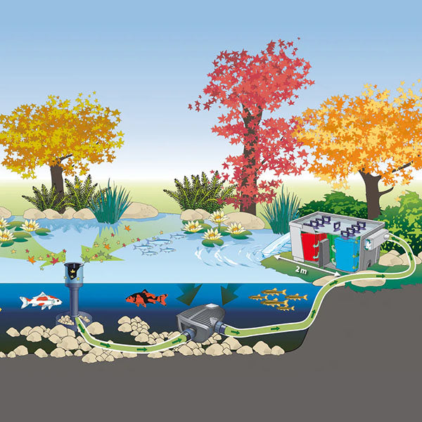Atlantic Oase Aquaskim Gravity