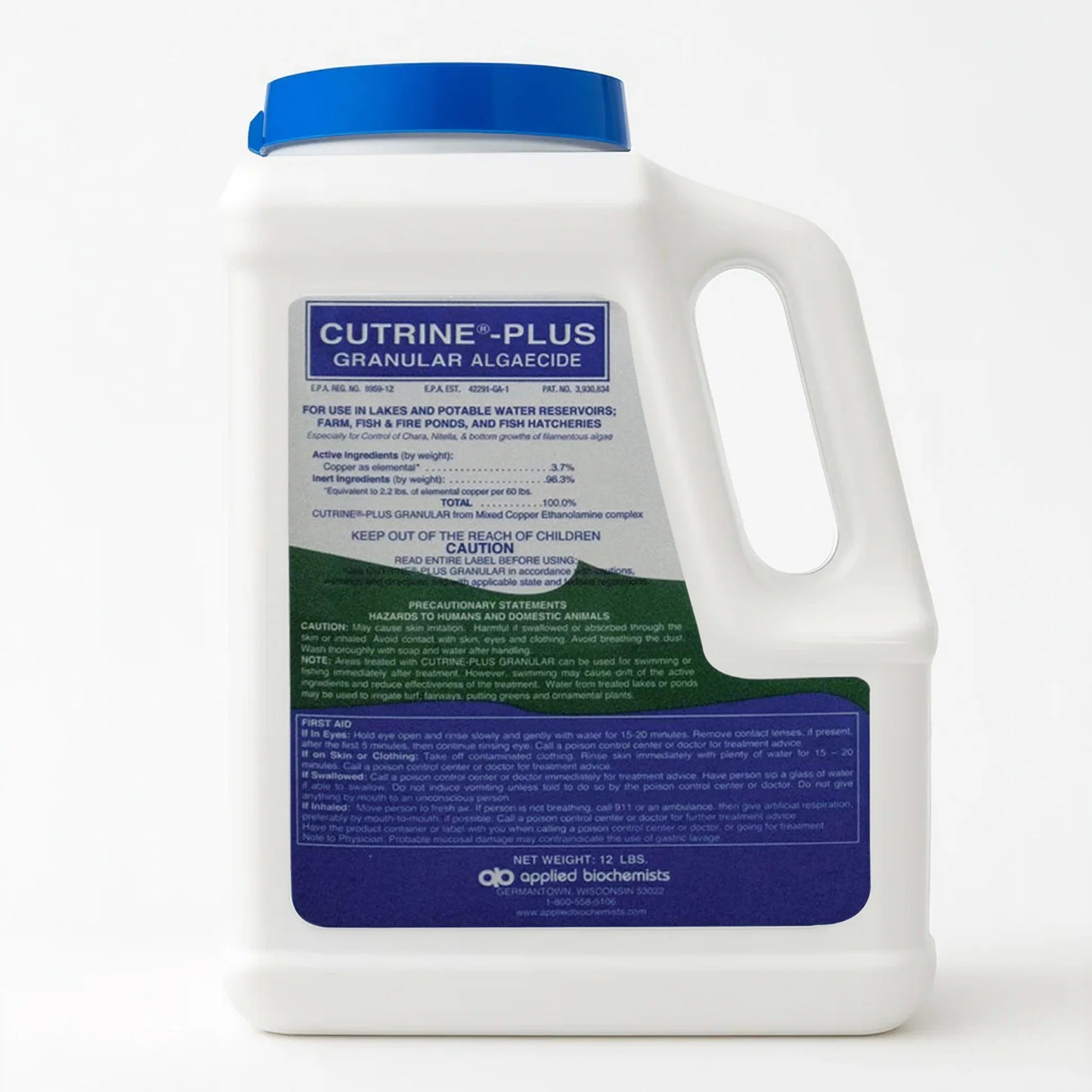 Outdoor Water Solutions Cutrine Plus Granular Algaecide - Algae Killer for Ponds