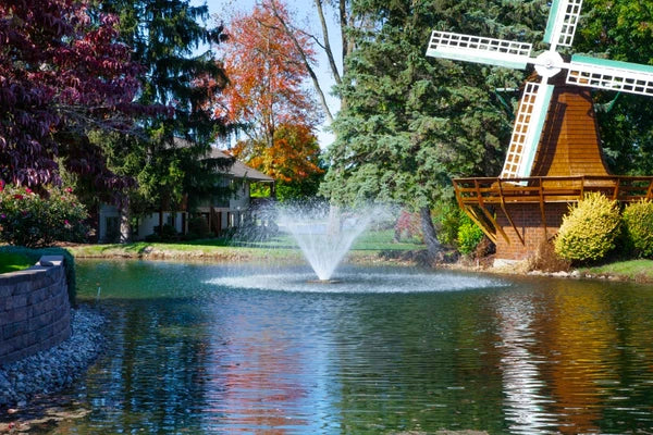 Scott Aerator DA-20 Display Aerator for Large Commercial Ponds