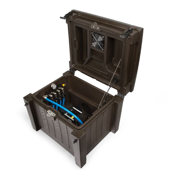 Deep Water Aeration Cabinet Four Outlet