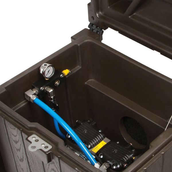 Atlantic Oase Deep Water Aeration Cabinet Three Outlet