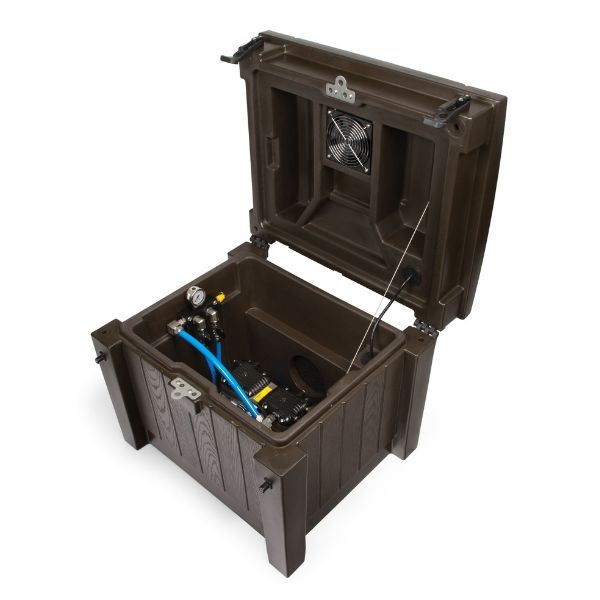 Atlantic Oase Deep Water Aeration Cabinet Two Outlets