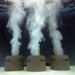 Duraplate™ Micro-Bubble High Efficiency Diffusers Under Water