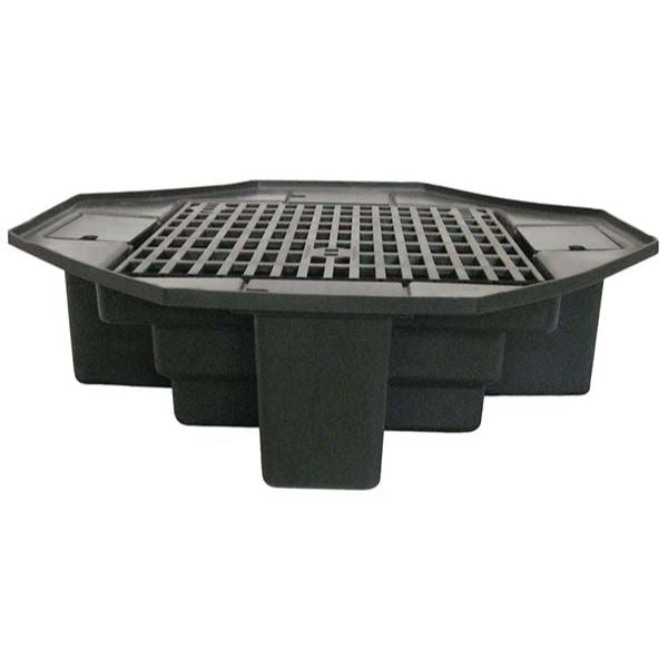 EasyPro ECO-Series® 40" Lightweight Basin with Bench Grating