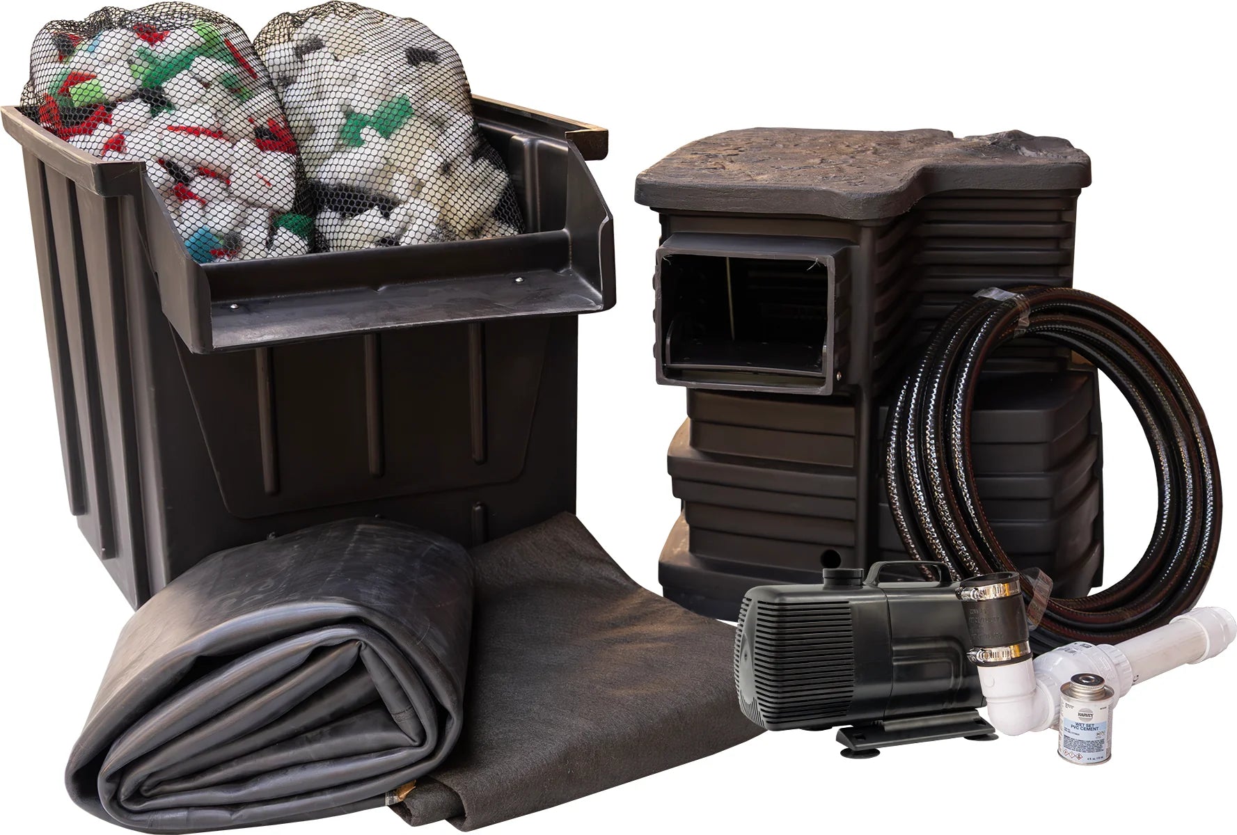 EasyPro ECO-Series® Pond Kit Complete Kit for a 10' x 15' Pond