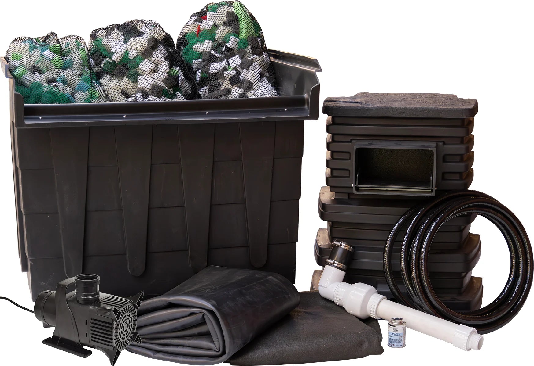 EasyPro ECO-Series® Pond Kit – Complete for a 15' x 20' pond