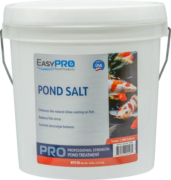 EasyPro Pond Salt – 10 lb. pail