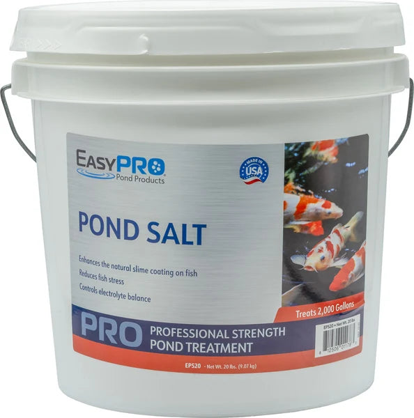 EasyPro Pond Salt – 20 lb. pail