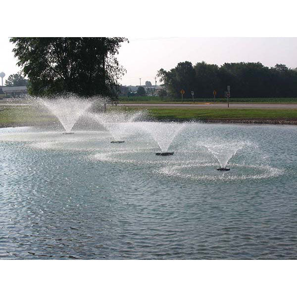 EasyPro 1/2 HP Aerating Fountain 115v 100' Cord