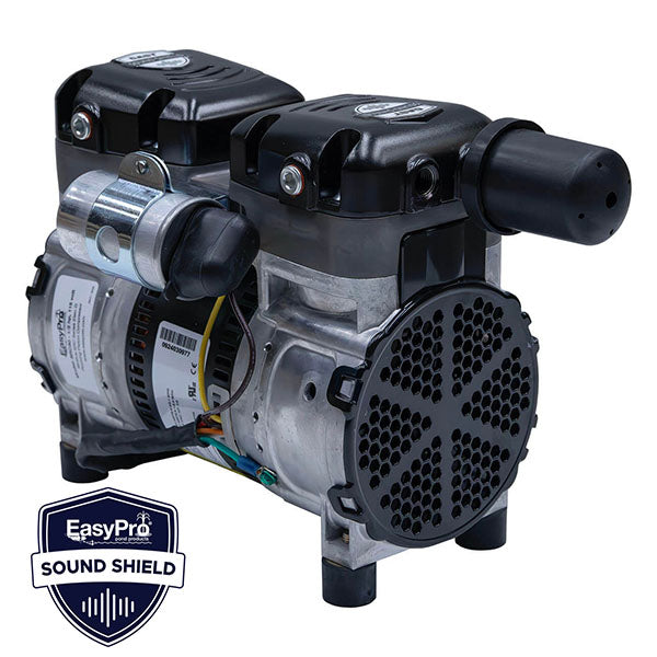 EasyPro 1/2 HP Rocking Piston Compressor SOUND SHIELD