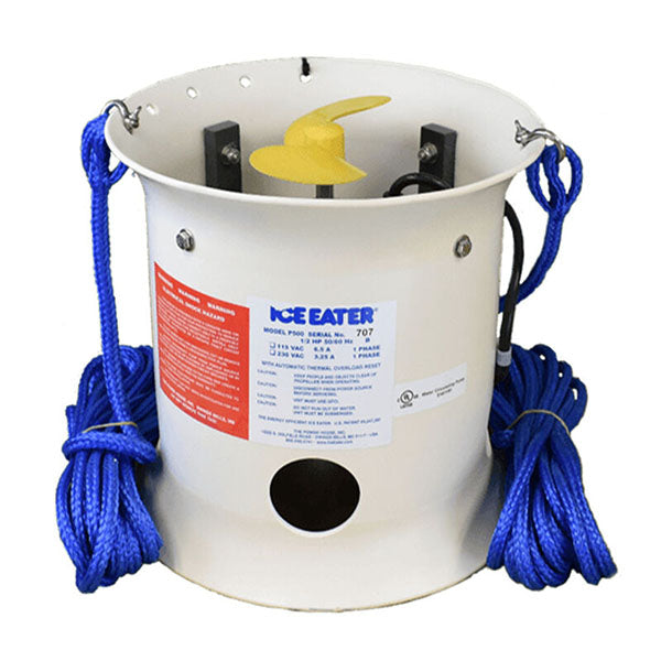 EasyPro 1/2 hp Ice Eater 115v 25' Cord