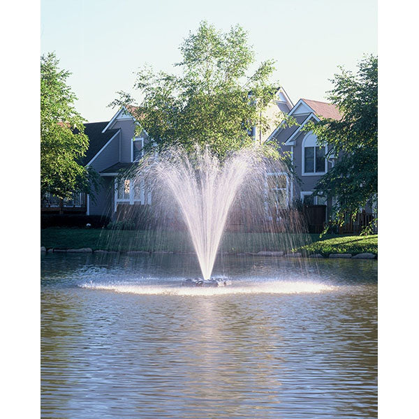 EasyPro 1/2 hp Solar Floating Fountain Palatial Display