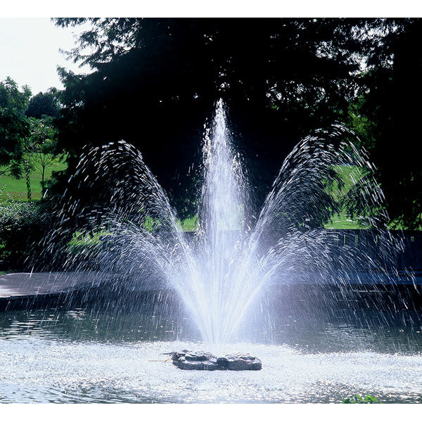 EasyPro 1/2 hp Solar Floating Fountain Palatial Display