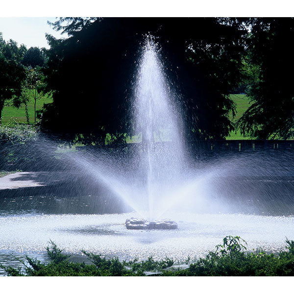 EasyPro 1/2 hp Solar Floating Fountain Palatial Display