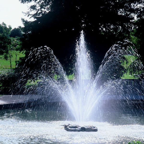 EasyPro 1/2 hp Solar Floating Fountain Palatial Display