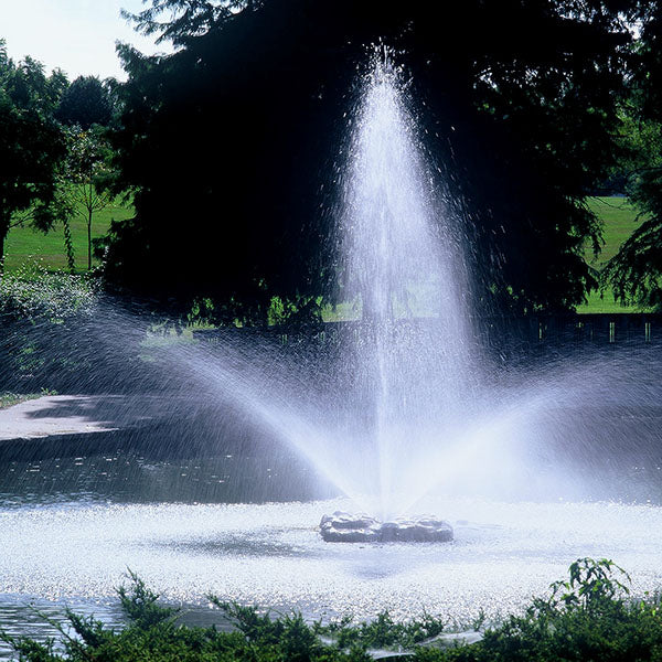 EasyPro 1/2 hp Solar Floating Fountain Palatial Display