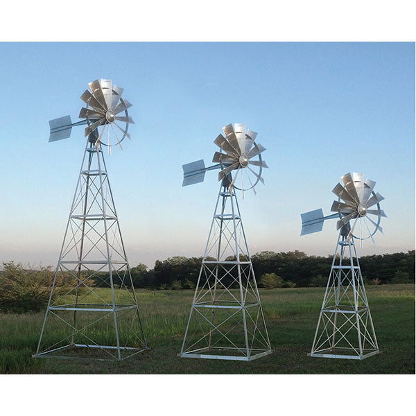 EasyPro 16′ Four Legged Windmill Assembly Customize