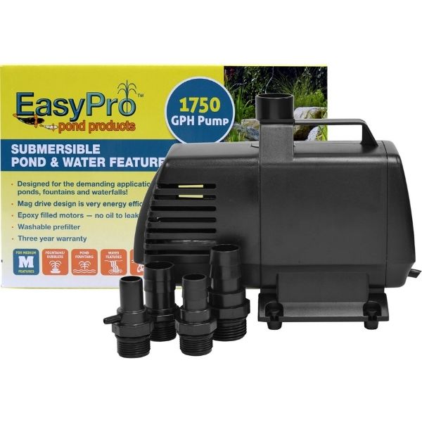 EasyPro 1750 GPH Submersible Mag Drive Pump