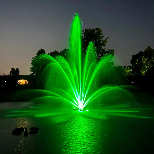 EasyPro Color Changing LED Lights with 100' power cord Set of 4