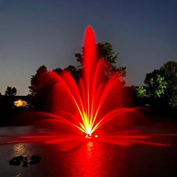 EasyPro Color Changing LED Lights with 100' power cord Set of 4