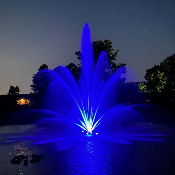 EasyPro Color Changing LED Lights with 100' power cord Set of 4