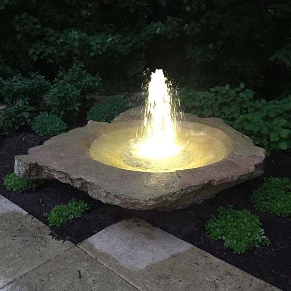 EasyPro 18 Watt Brilliant Underwater LED Fountain Light