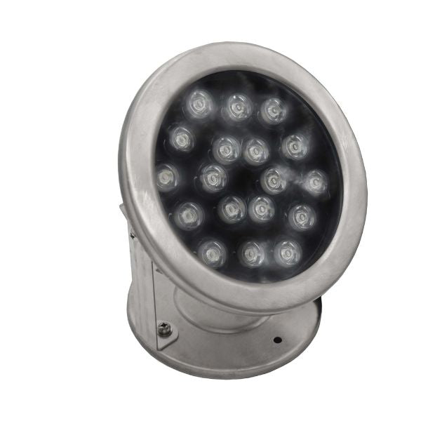 EasyPro 18 Watt Stainless Steel Underwater LED Light