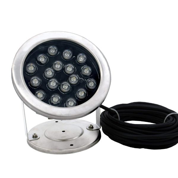 EasyPro 18 Watt Stainless Steel Underwater LED Light