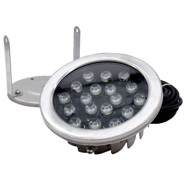 EasyPro 18 Watt Stainless Steel Underwater LED Light