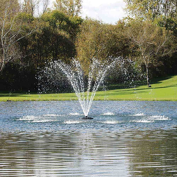 EasyPro 1 hp Fountain 5 patterns Complete 115v 100' Cord