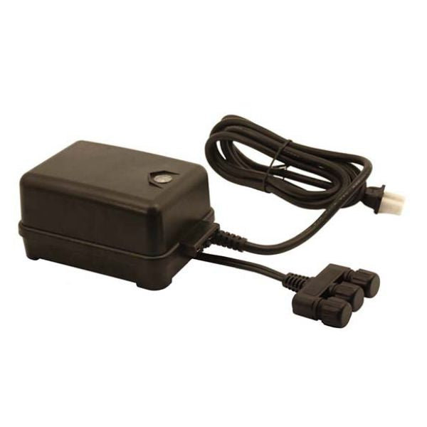 45 Watt Transformer with Photoeye and timer – 120 V to 12 V