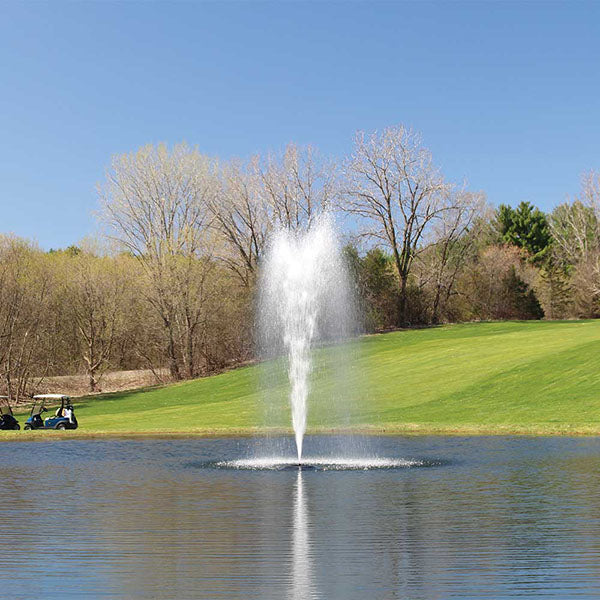 EasyPro 2 HP Fountain 5 Patterns Complete 230v 200' Cord