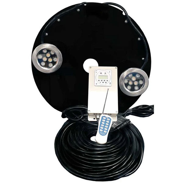 EasyPro 2 light kit RGBW Olympus Fountains 1 hp 200' Cord