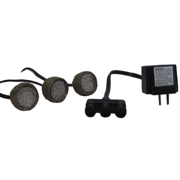 LED light kit with 10watt transformer