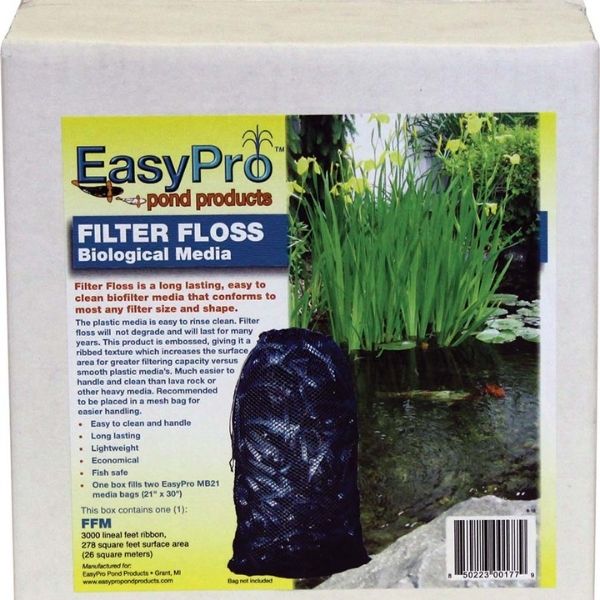 EasyPro 3000' Roll Filter Floss Bio-Media