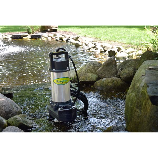 3100 gph 115 Volt Stainless Steel Waterfall