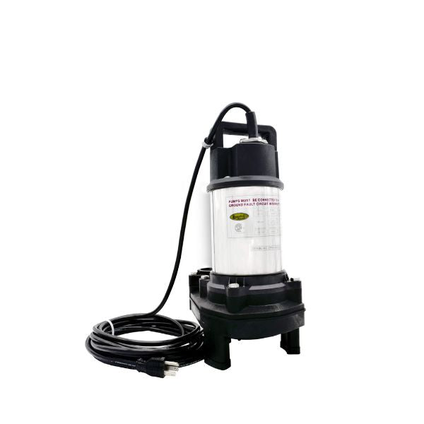 EasyPro 3100gph 115 Volt Stainless Steel Waterfall