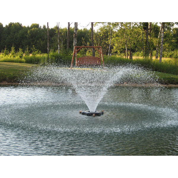 EasyPro 3/4 HP Aerating Fountain Complete 115v 100 Cord'