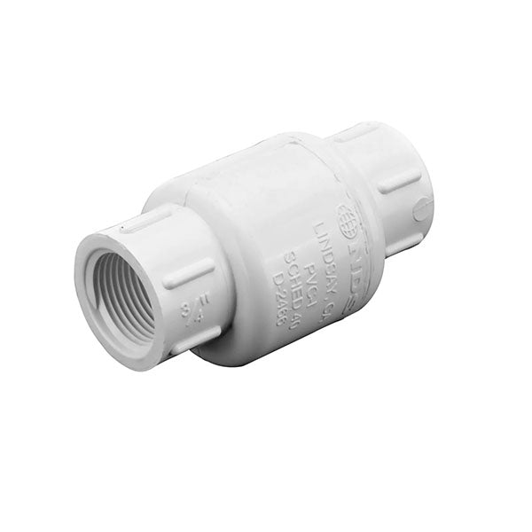 EasyPro 3/4" x 3/4" fpt Plastic Check Valve