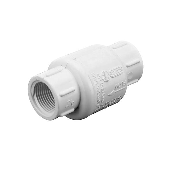 EasyPro 3/4" x 3/4" fpt Plastic Check Valve