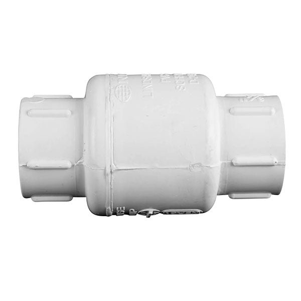 EasyPro 3/4" x 3/4" fpt Plastic Check Valve