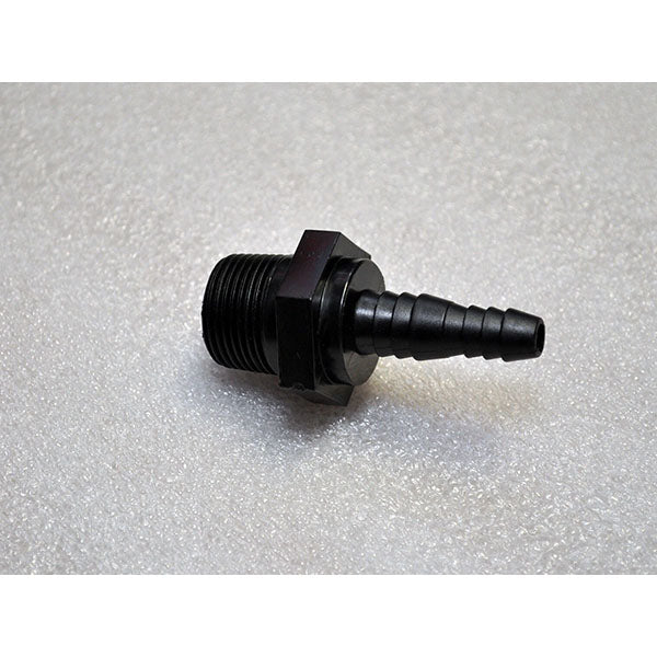 EasyPro 3/8 - 1/2 inch Barbed Inlet Air Check Valve 3/4 inch MPT