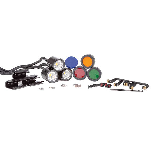 EasyPro 3 LED Light kit 11 watt 1hp 100 Cord